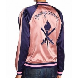 Grown-ish Zoey Johnson Bomber Jacket